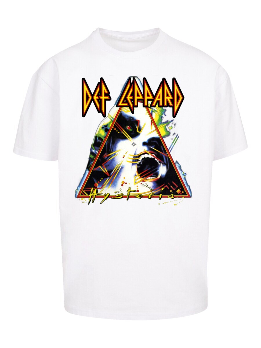 

Классическая футболка F4NT4STIC Shirt Def Leppard Hysteria, белый