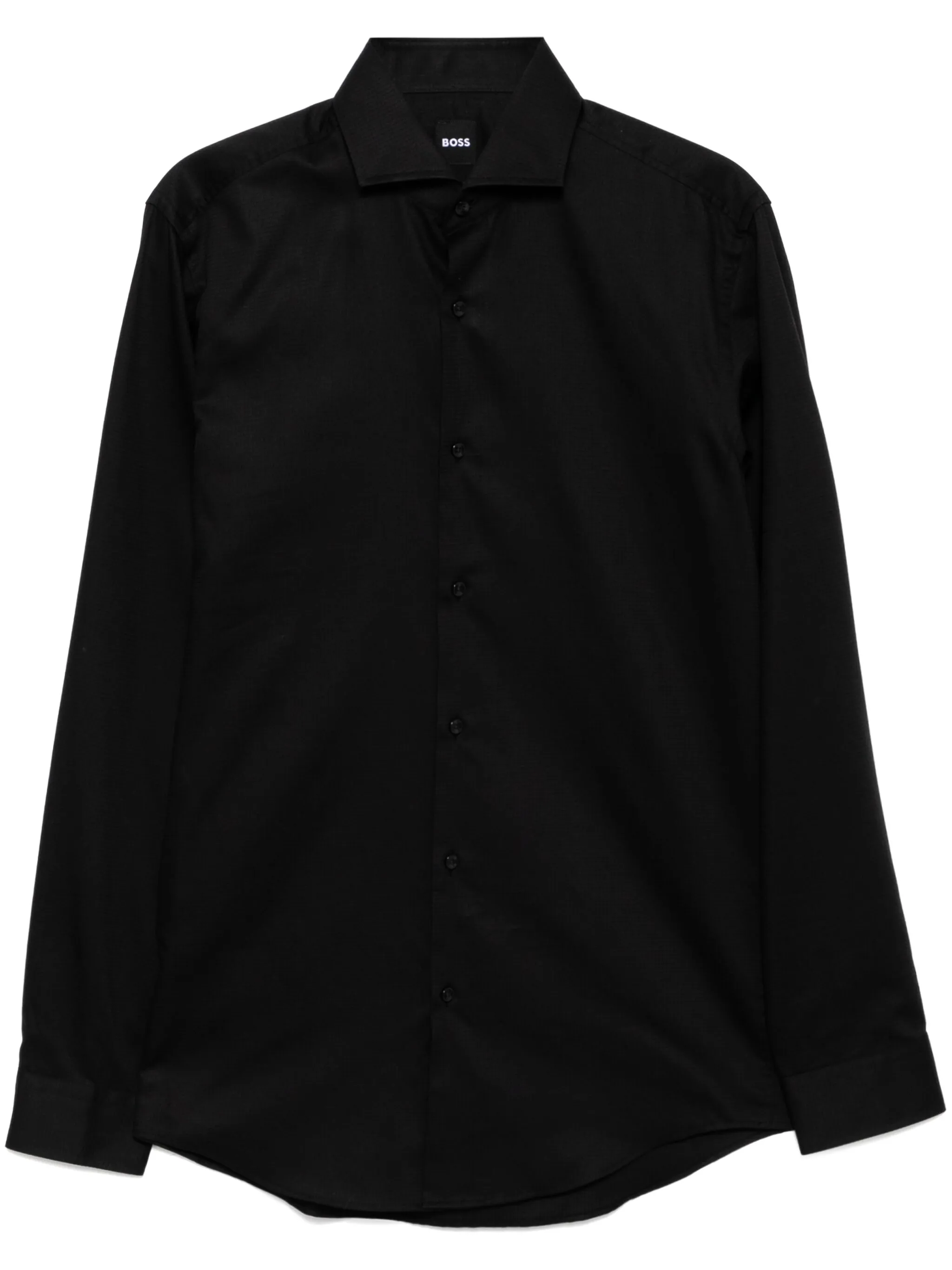 

Рубашка с длинными рукавами Boss, черный