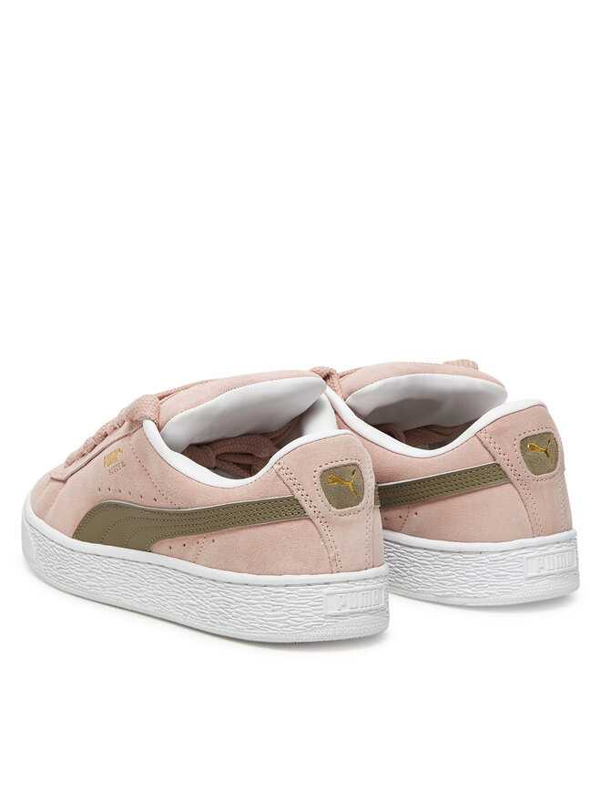 Кроссовки Suede XL 395205 55 Puma, розовый — фото 3
