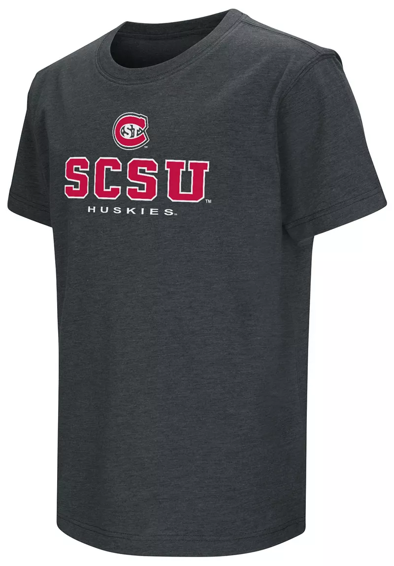 

Черная футболка Colosseum Youth St. Cloud State Huskies