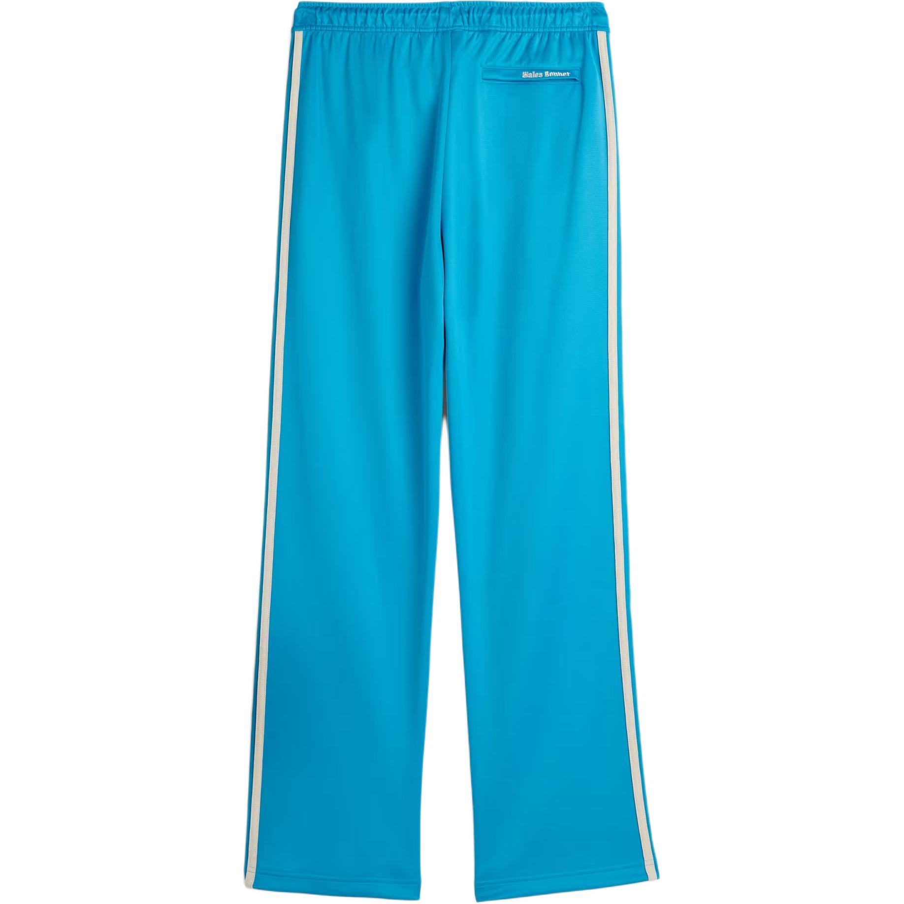 Adidas Flocked Trefoil Logo Track Pants Adidas Originals, Голубой — фото 3
