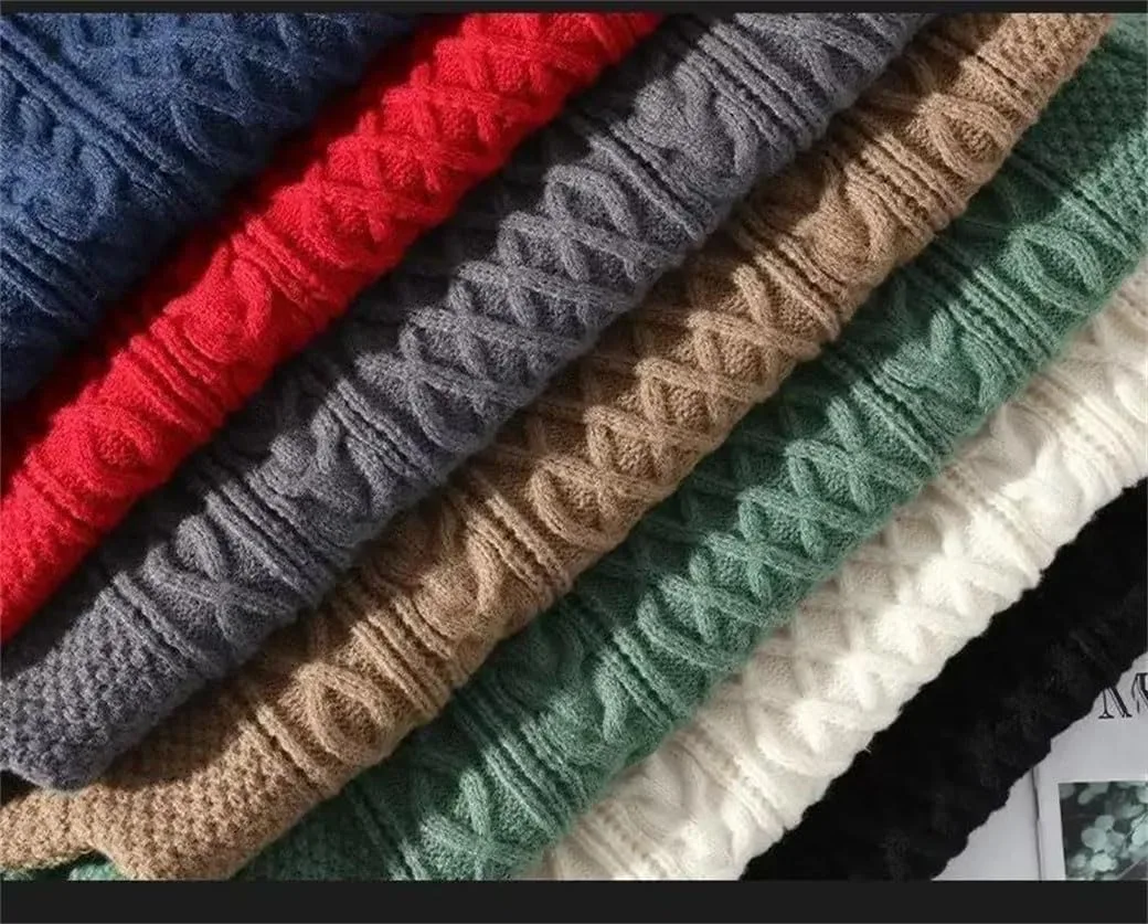 Мужской вязаный свитер Casual Crewneck Pullover — фото 4