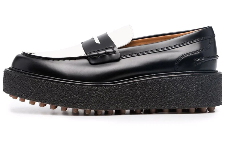 TOD'S Туфли на платформе женские черные