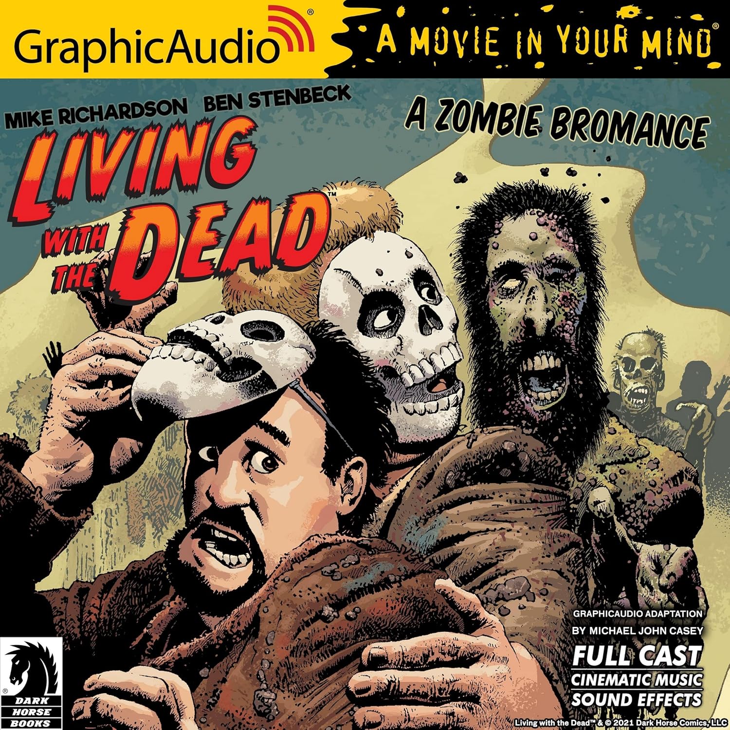 

A Zombie Bromance Dramatized Adaptation (Living With the Dead) (Blackstone Pub)
