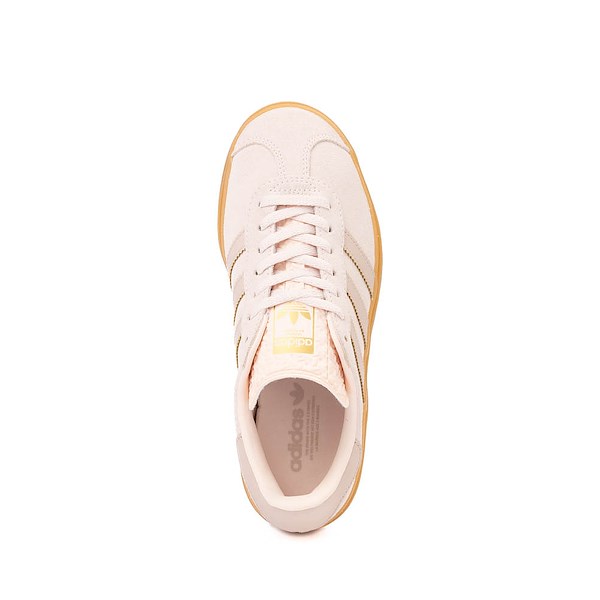 Кроссовки adidas Gazelle Bold Athletic Shoe, цвет Wonder Quartz/White — фото 2
