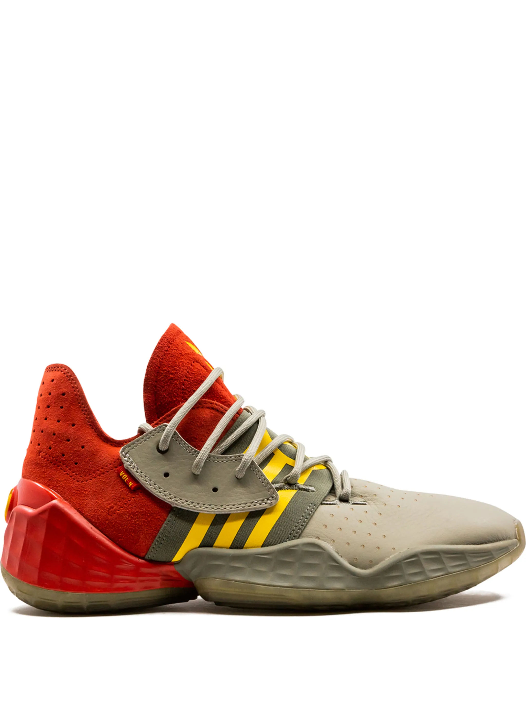 

Кроссовки Harden Vol. 4 Adidas, серый