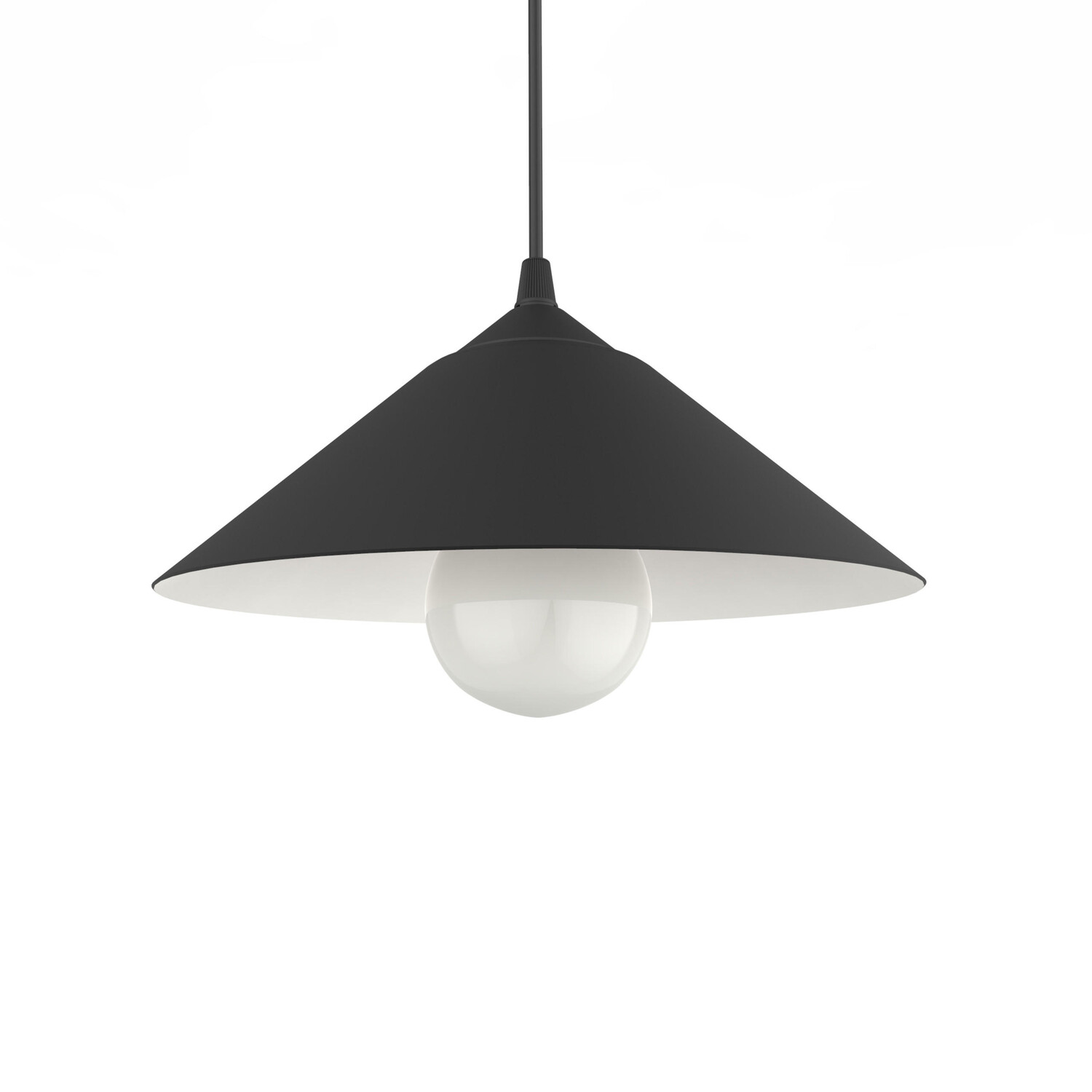 

Подвесной светильник Lumicom, 25x25x10 см, черный