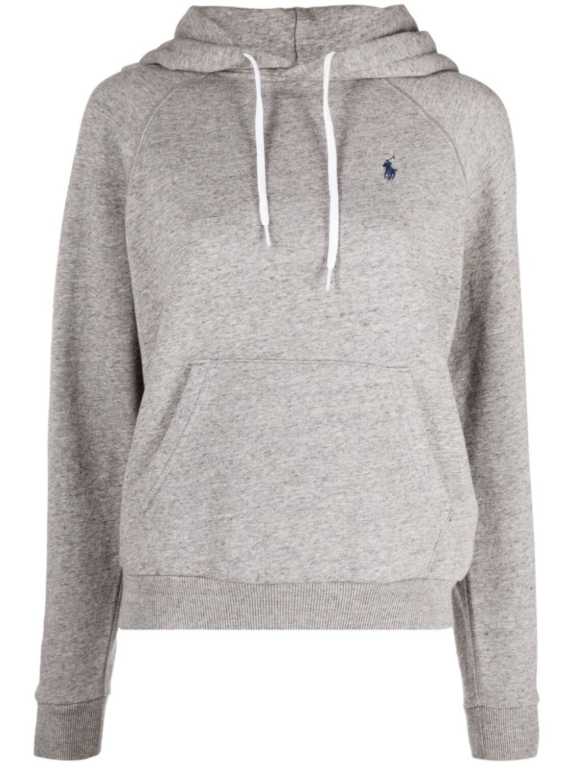 

Polo Ralph Lauren худи с вышивкой, серый