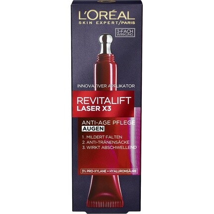 

Paris Revitalift Laser X3 Уход за глазами 15 мл, L'Oreal