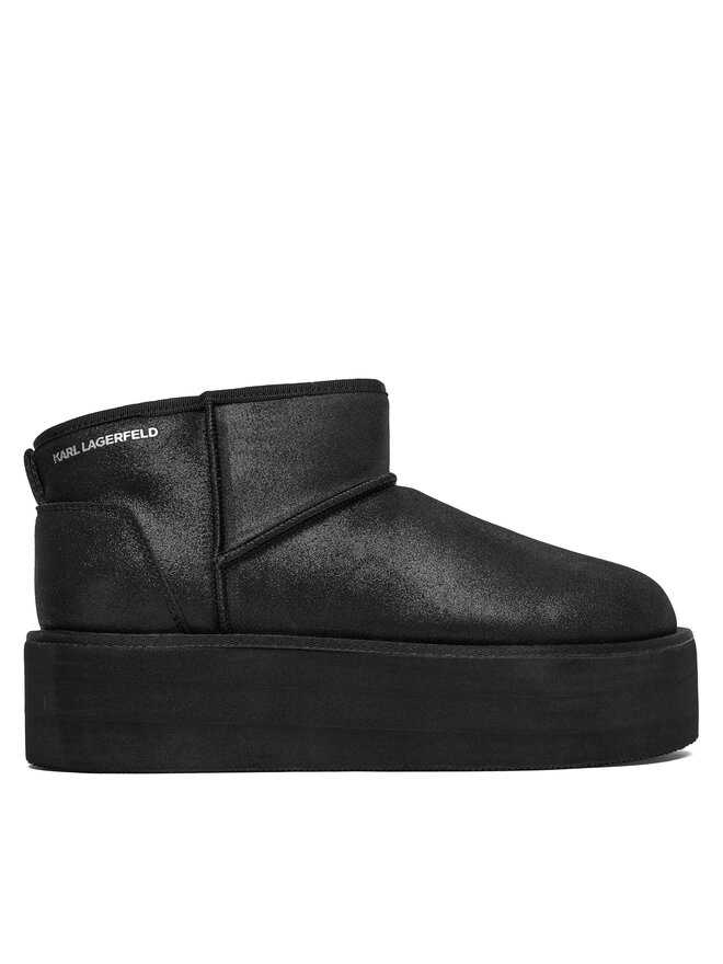 Зимние сапоги Thermo KL48523 Karl Lagerfeld, черный