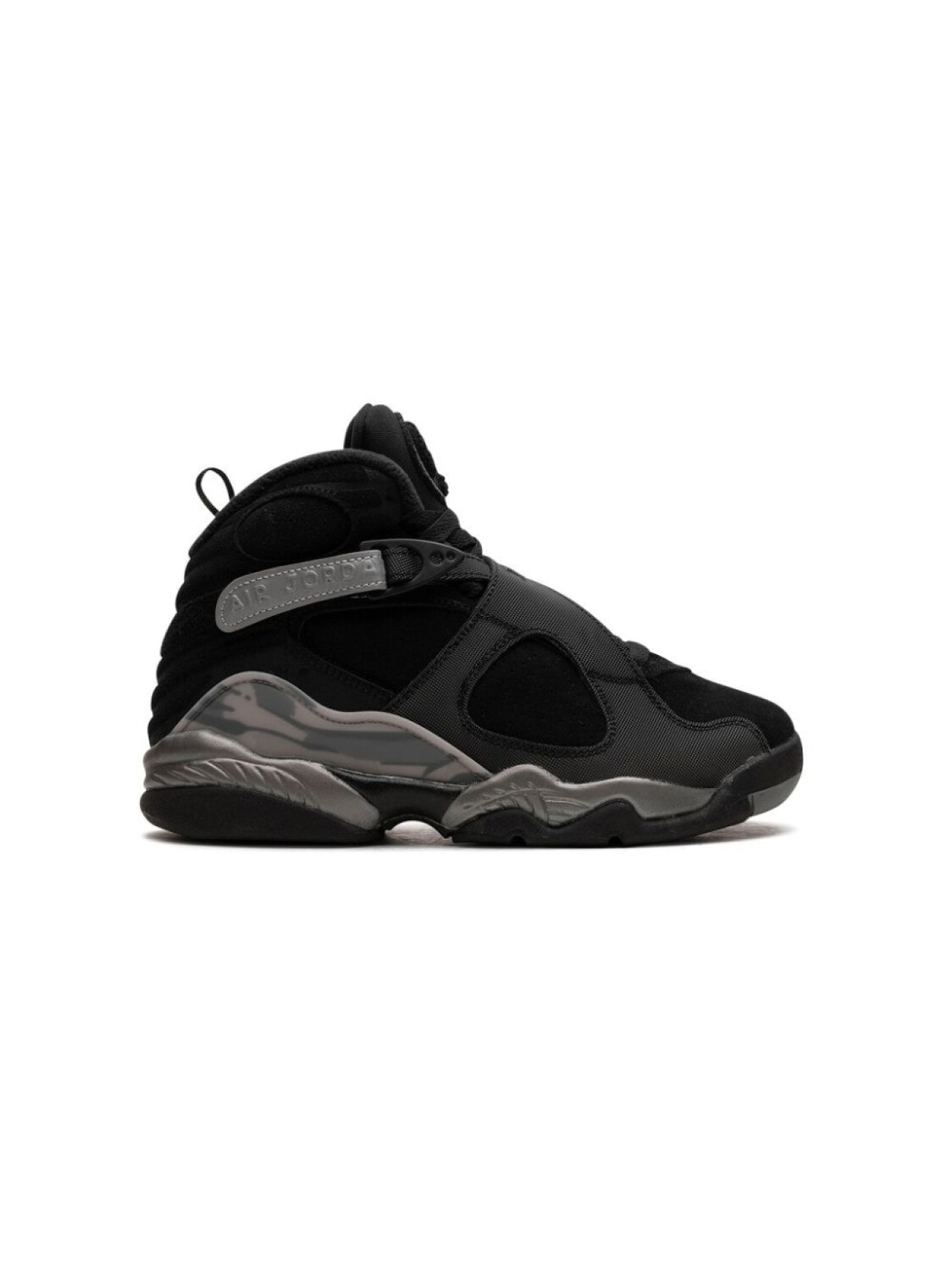 Jordan Kids кроссовки Air Jordan 8 Winterized Black, черный — фото 2