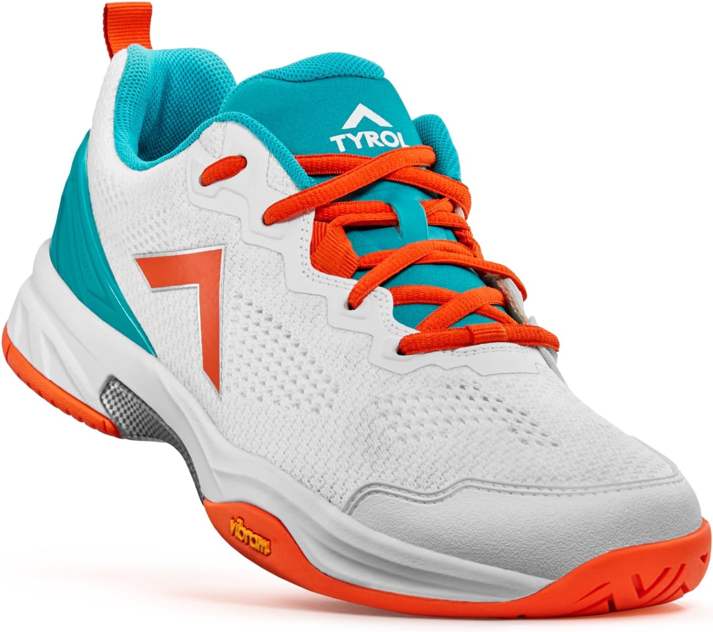 Кроссовки Men's Velocity V - Tyrol Pickleball Tyrol Pickleball United States, белый/оранжевый — фото 3