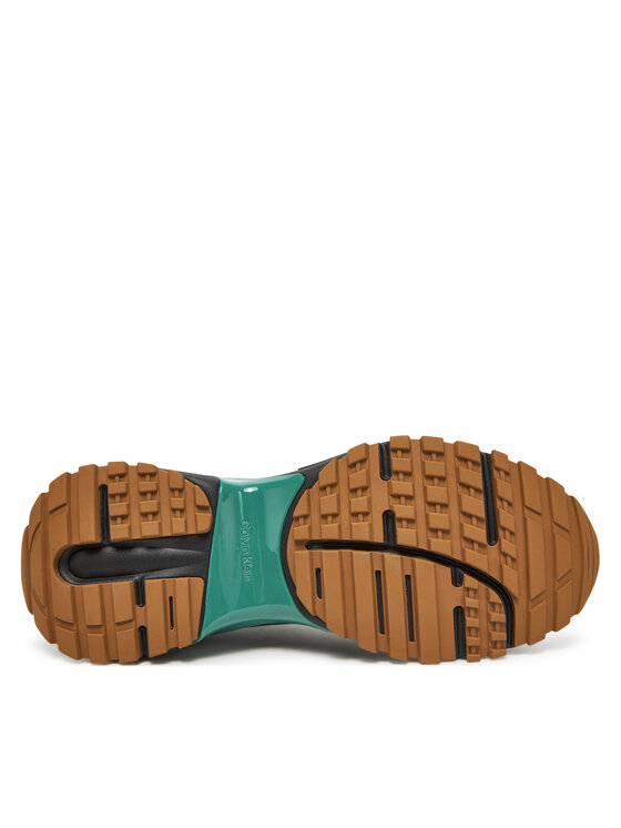 Кроссовки Hike Runner Tech Knit YM0YM01284 Calvin Klein Jeans, черный — фото 4