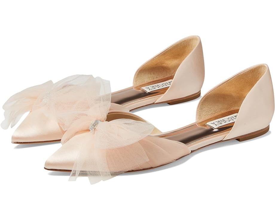 

Балетки Badgley Mischka Fergie, цвет Seashell