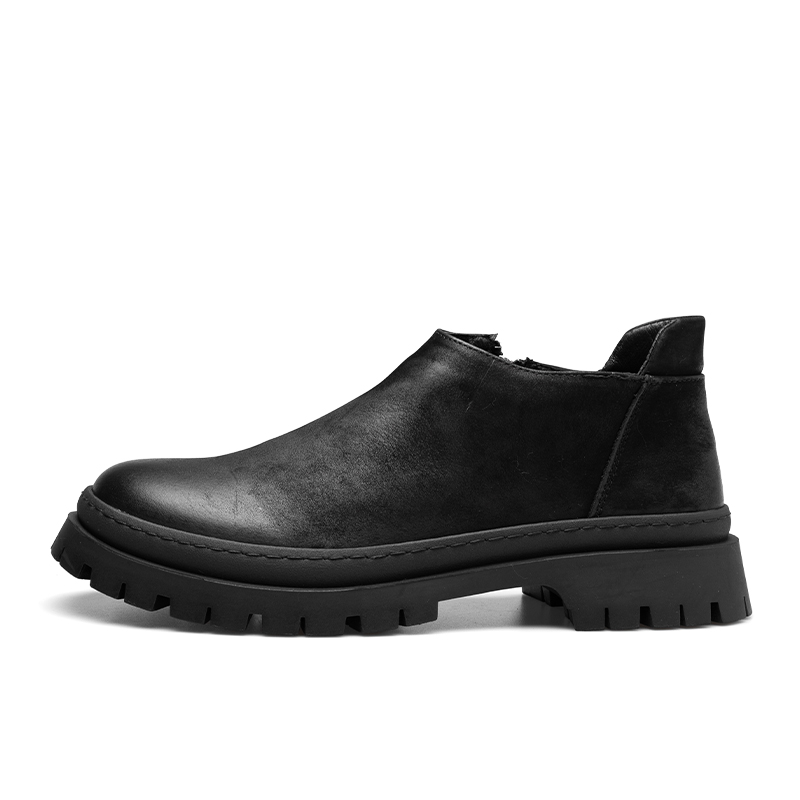

PARDASAUL Мужские черные зимние ботинки с меховой подкладкой, цвет Black Fleece-Lined Insulated Shoes