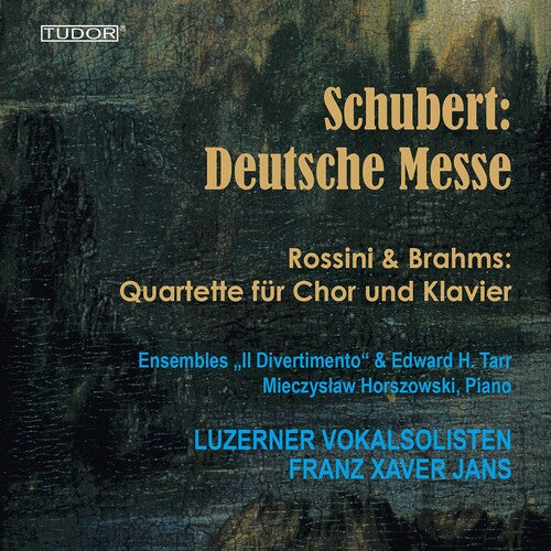 

CD диск Brahms / Vokalsolisten / Tarr: Deutsche Messe / Quartette Fur Chor Und Klavier