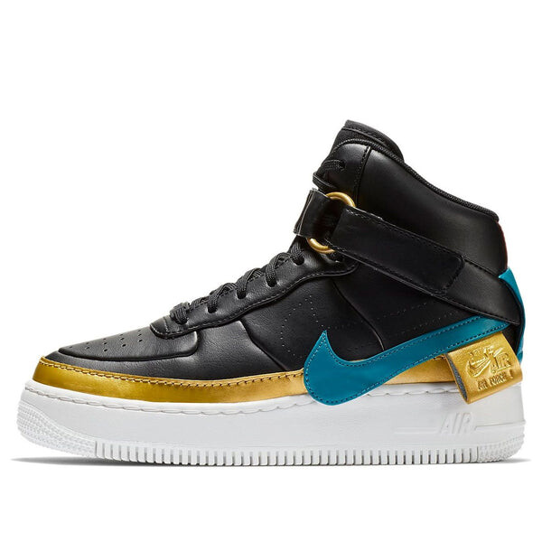Кроссовки air force 1 jester xx высокие Nike, черный