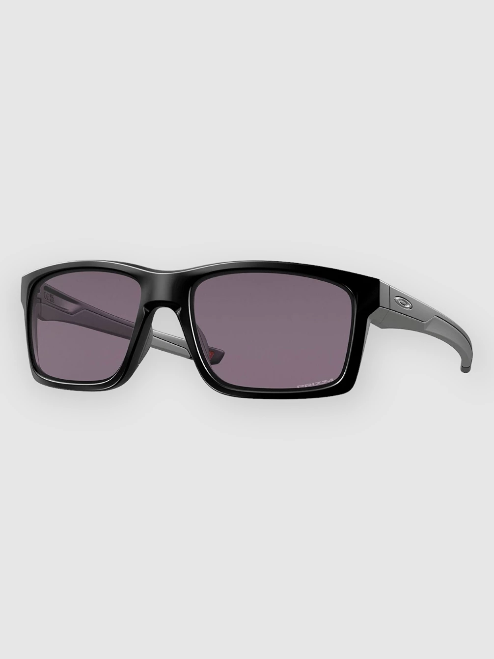 

Матовые черные солнцезащитные очки Mainlink Oakley, серый