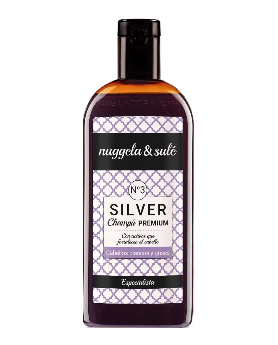 Шампунь №3 Silver Canas 250 мл Nuggela & Sulé