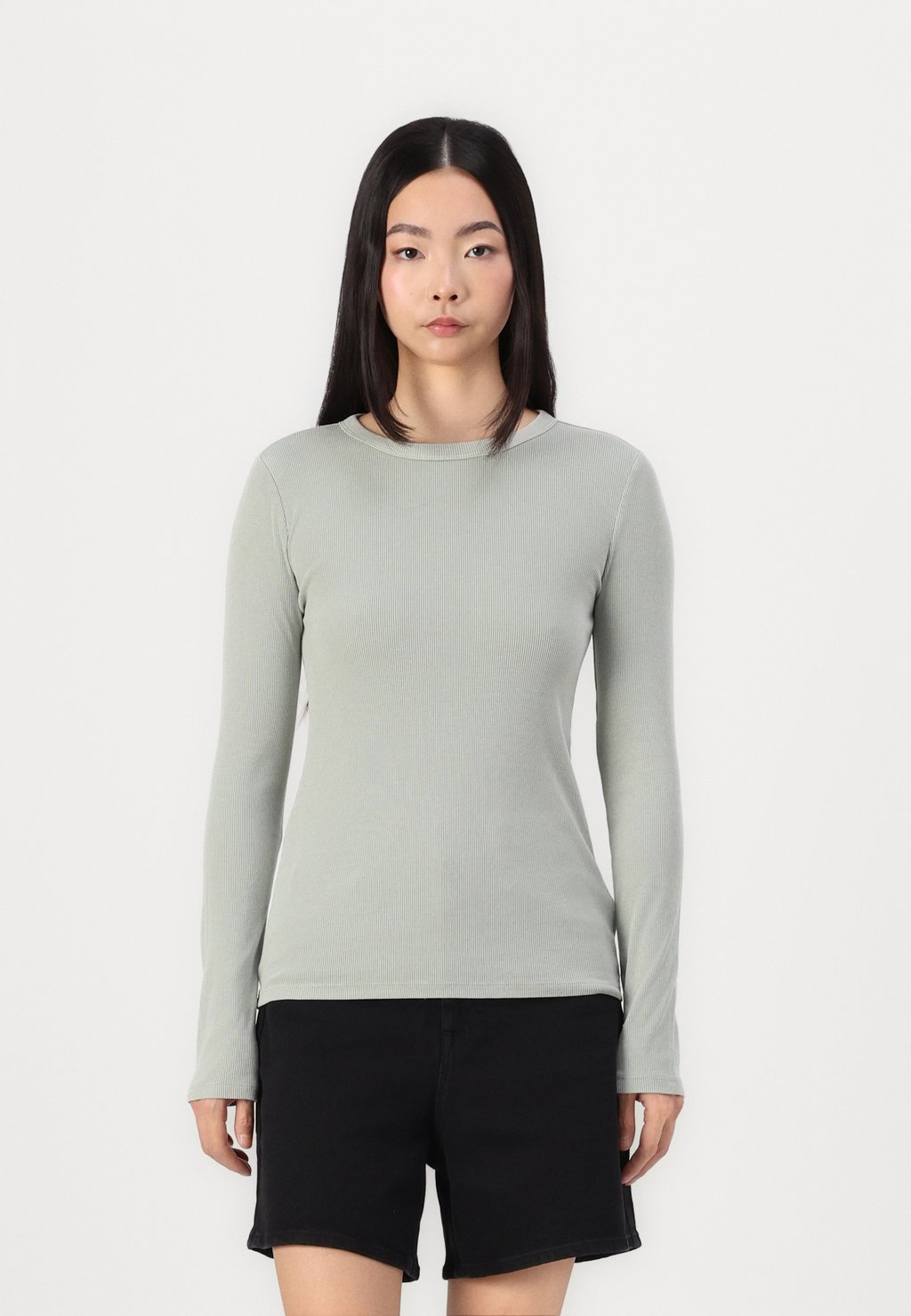 

Топ с длинными рукавами ESSENTIAL GAP, зеленый