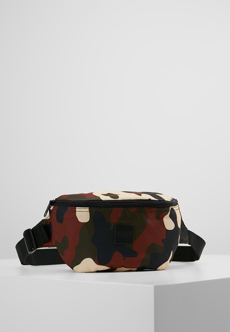 

Поясная сумка CAMO HIP BAG 2 PACK Urban Classics, цвет black/rusty