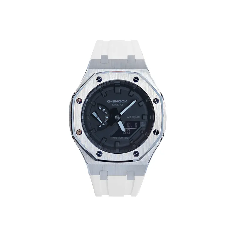 

CASIO Часы Men Liquid Crystal/Analog Dual Display Series Black Watch