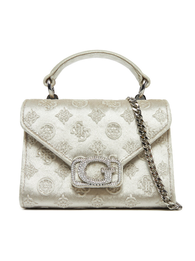 

Сумочка HWVY93 50780 Guess, серебряный, Серебристый, Сумочка HWVY93 50780 Guess, серебряный