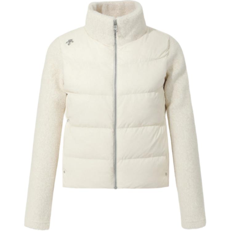 

Женская пуховая куртка DESCENTE, кремовый