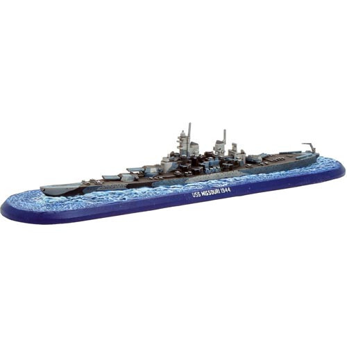 

Миниатюра Warlord Games Victory at Sea: US Navy - USS Missouri