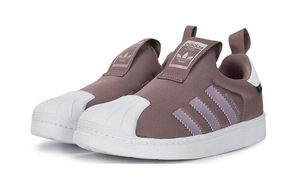 Кроссовки оригиналы суперзвезда 360 Adidas, фиолетовый — фото 3