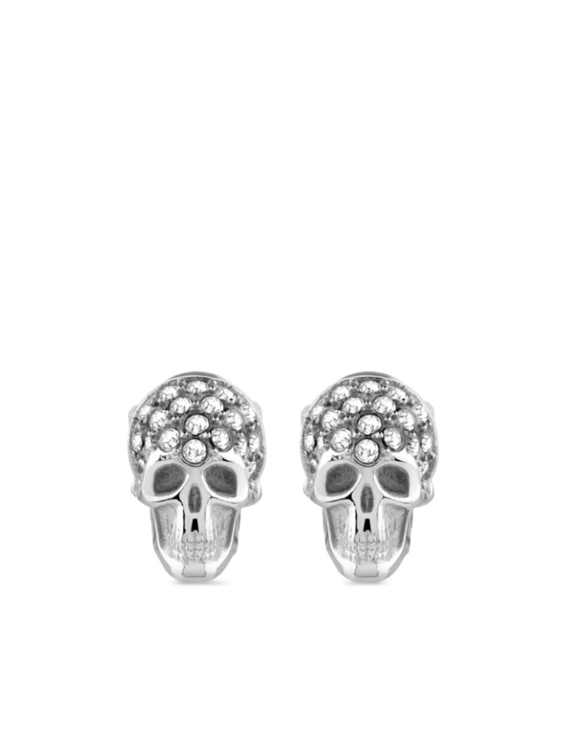 

Серьги «Энигма» Philipp Plein, серебряный