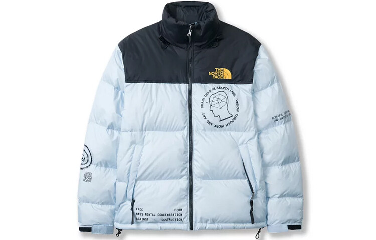 

Brain Dead X Brain Dead Cobrand пуховик мужской The North Face