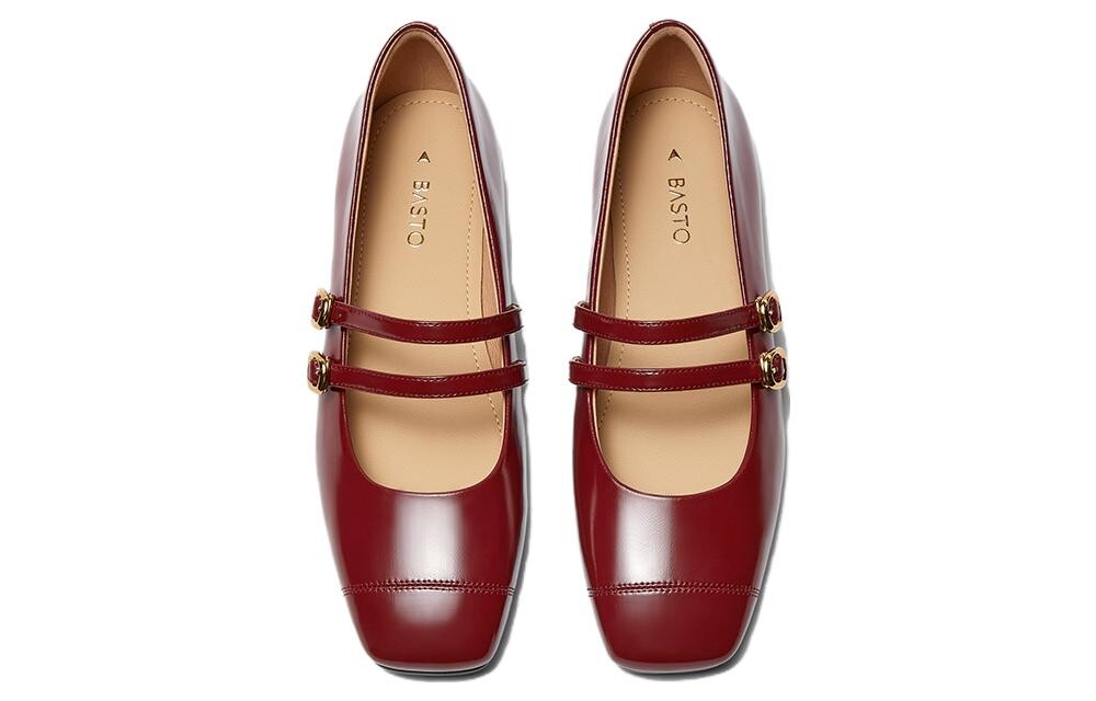 Туфли BASTO Women's Casual Shoes Women's, черный — фото 4