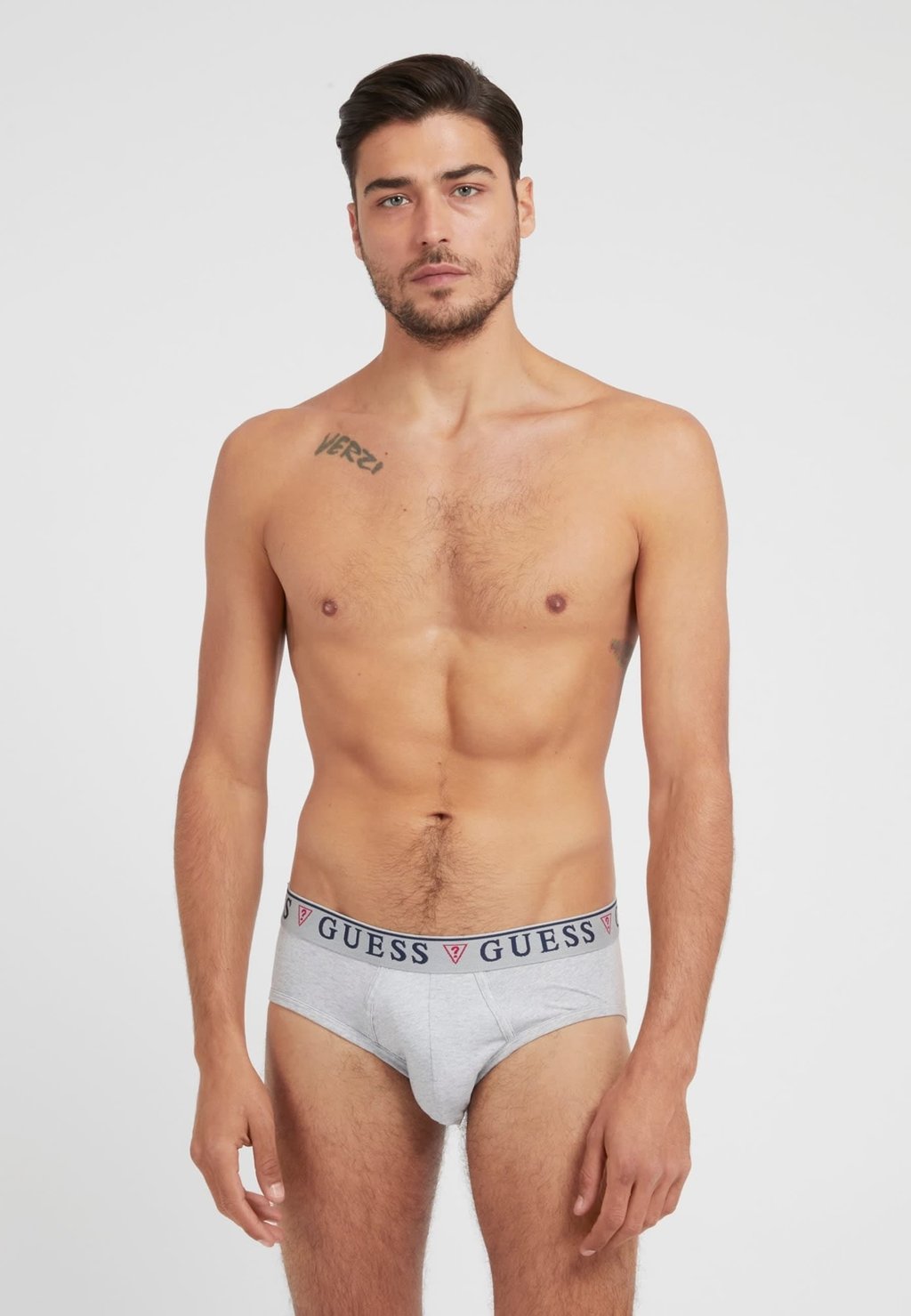 

Трусы BRIAN HERO 3PACK Guess, серый