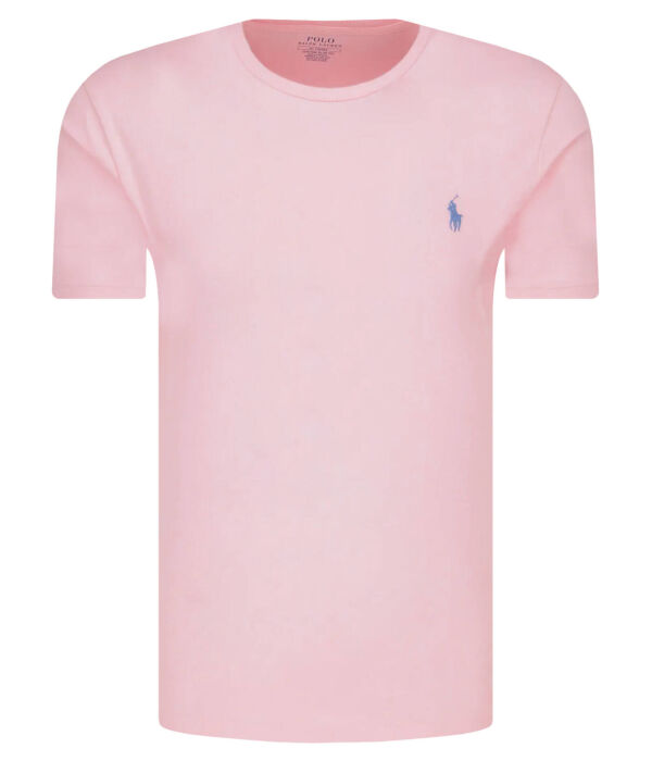 

Футболки Custom slim fit Polo Ralph Lauren, розовый