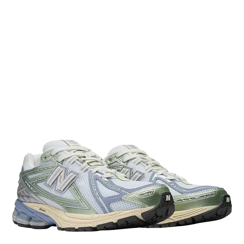 Кроссовки New Balance 1906R U1906RNE, ледяного синего цвета, на шнуровке, повседневная обувь MEW240