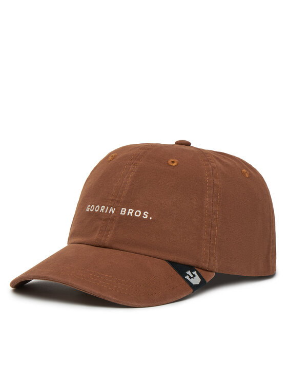 

Бейсболка Papa 101-1541-COF Goorin Bros, коричневый