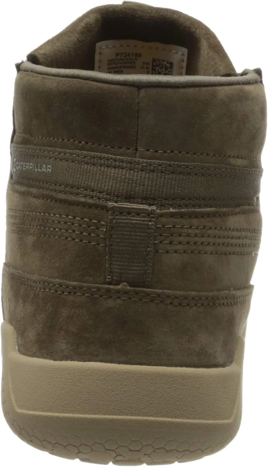 Мужские кроссовки Cat Footwear Hex Mid High, Brown Muddy Mud Brown — фото 3