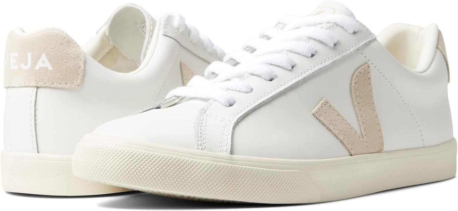 Кроссовки Esplar Logo VEJA, цвет Extra White/Sable
