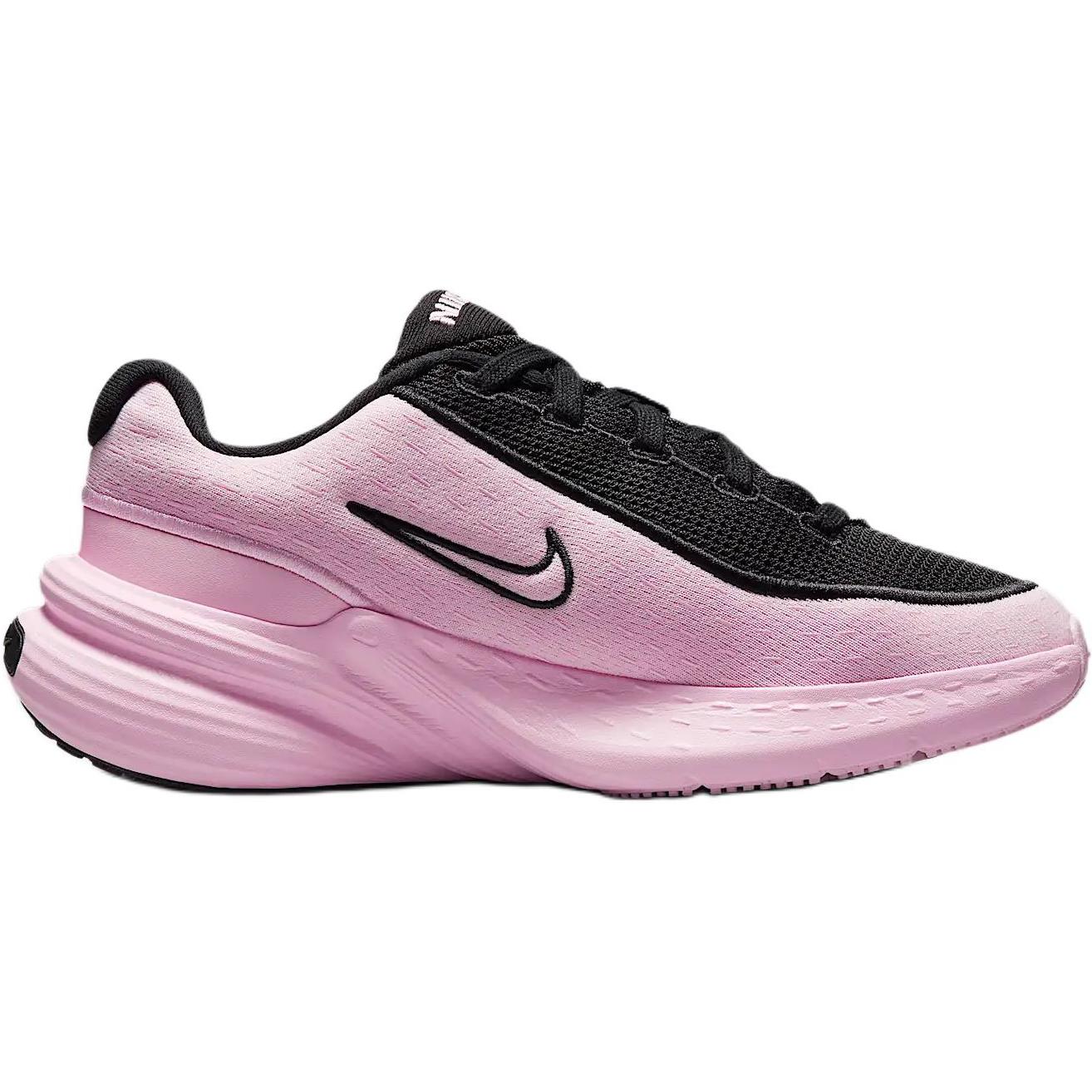 Nike Детские низкие кроссовки Uplift SC антискользящие износостойкие розовые черные — фото 3