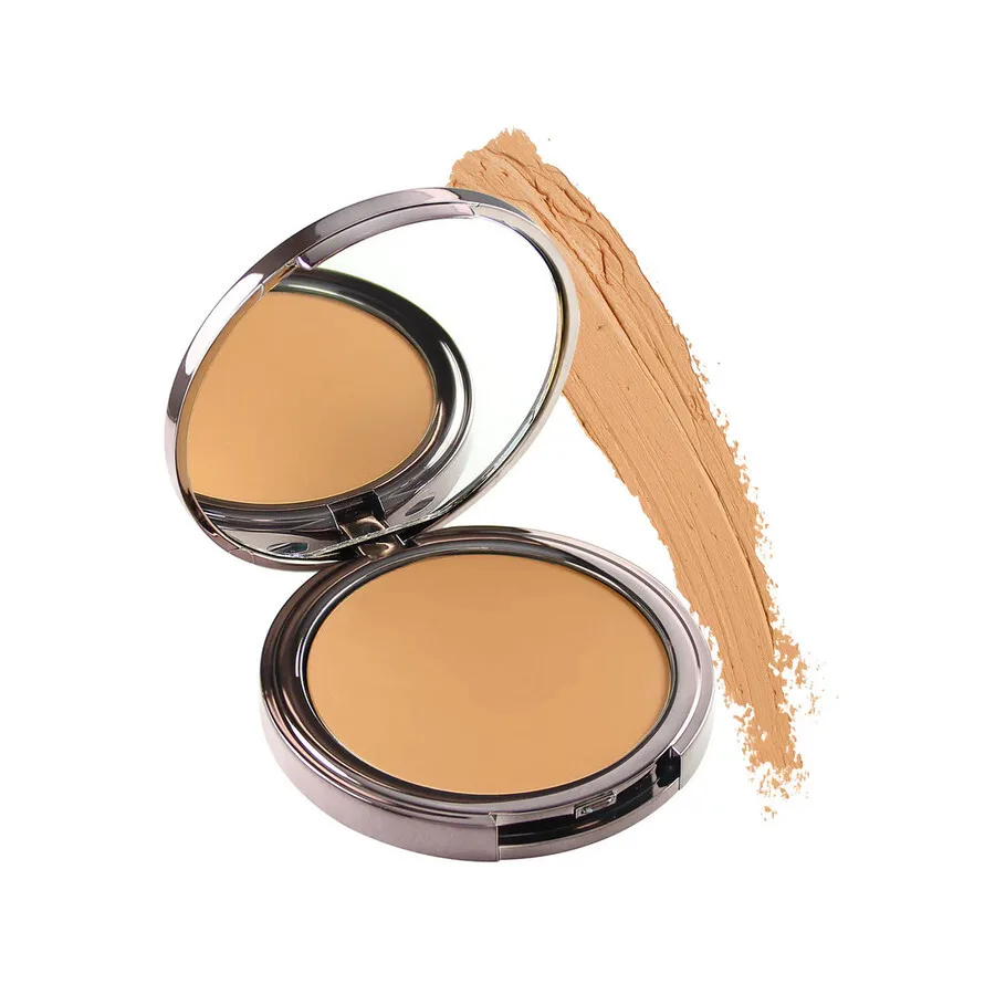 Girlactik Ladies Le Creme To Poudre Foundation 0.26 унции Тон Sand Макияж 693667023019