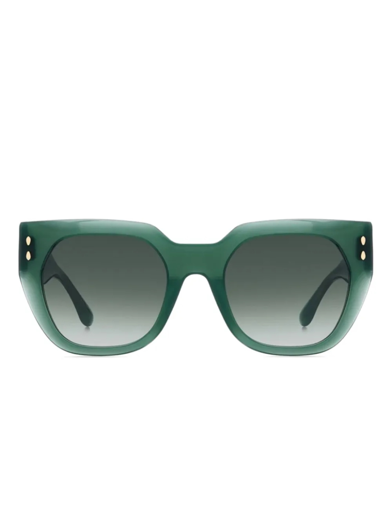 

Солнцезащитные очки Isabel Marant Eyewear в квадратной оправе, зеленый
