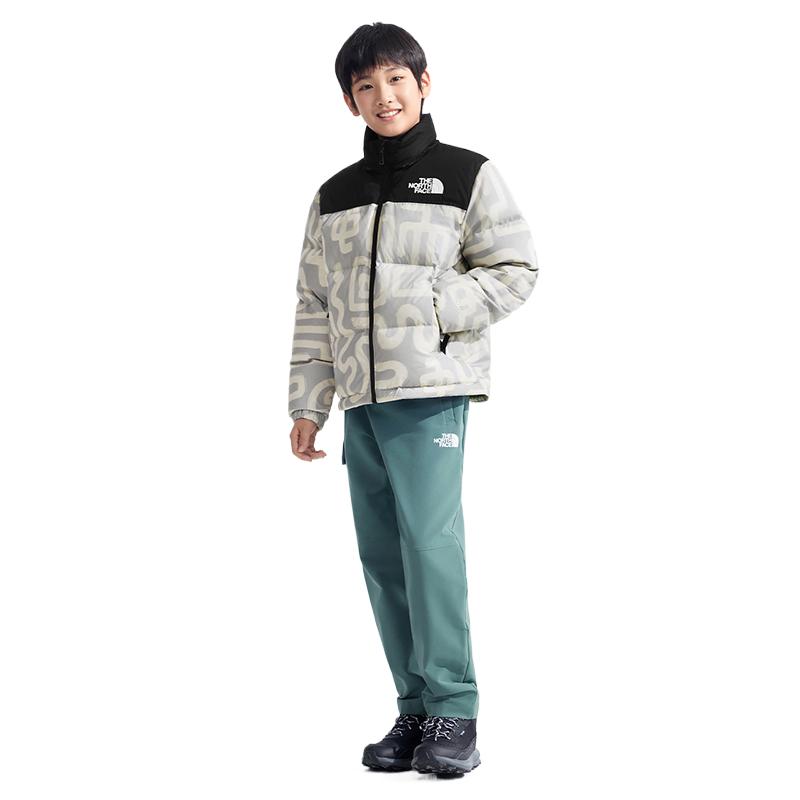 Пуховик new year transformation collection lead white для подростков THE NORTH FACE, белый — фото 3