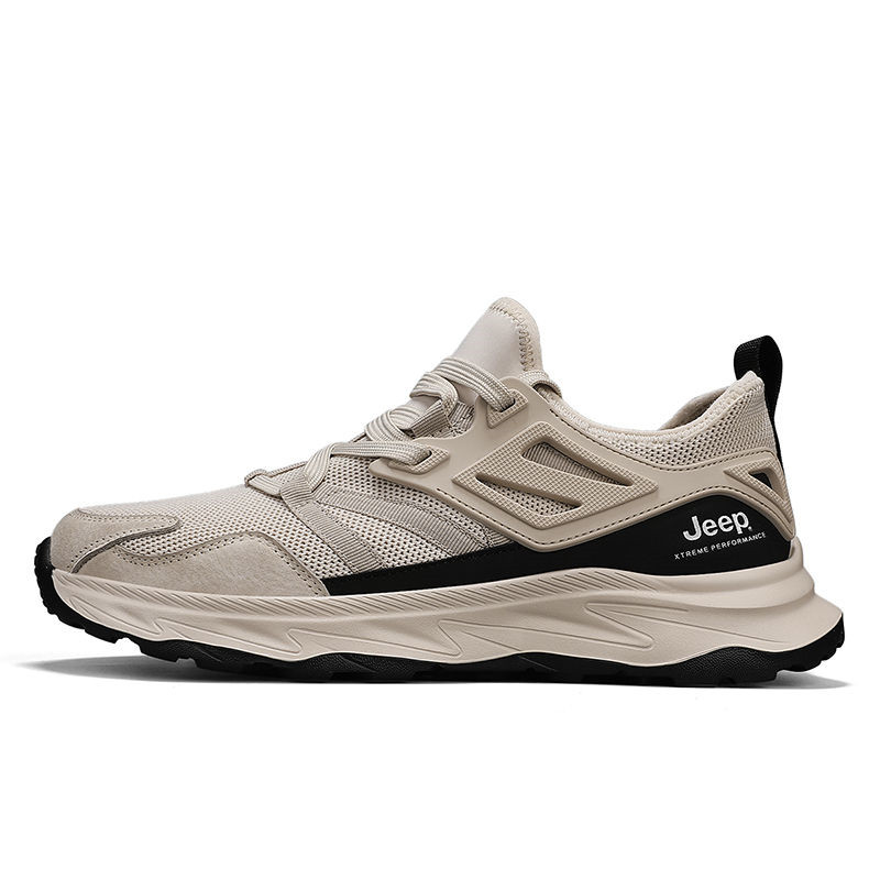 

Кроссовки Jeep Lifestyle Shoes Men Low-top, бежевый