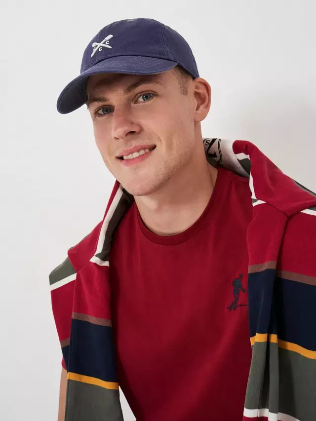 

Бейсболка Crew Clothing Cotton, цвет navy/blue