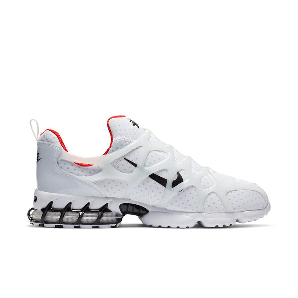 Кроссовки x stussy air zoom spiridon kukini Nike, белый — фото 2
