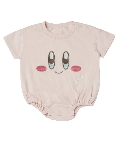 Боди Kirby с короткими рукавами и большим рисунком лица, вышивка Jersey/Sagara. — фото 3