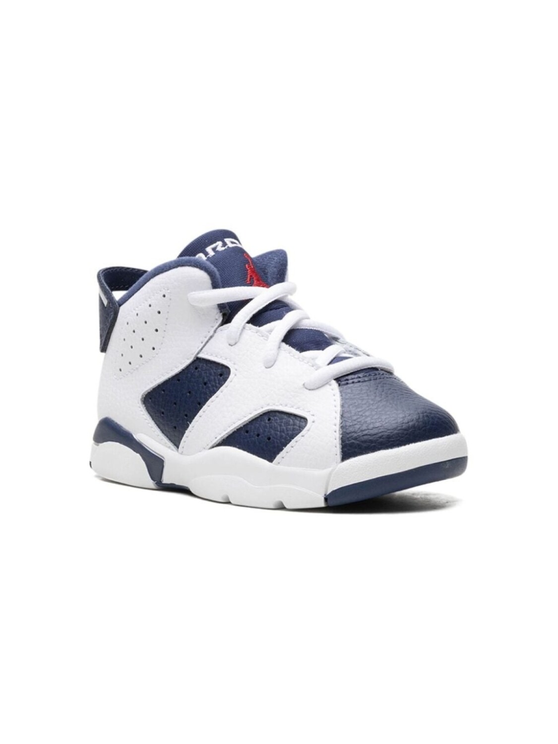 

Jordan Kids кроссовки Jordan 6 Retro Olympic, белый
