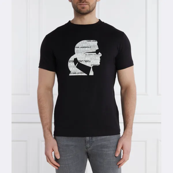 

Футболка стандартного кроя Karl Lagerfeld, черный