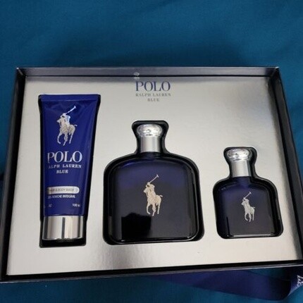 Polo Blue от for Men подарочный набор из 3 предметов Ralph Lauren — фото 4